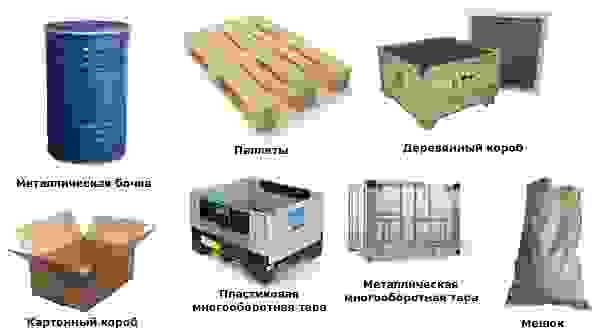 Тара для перевозки грузов в Усть-куте