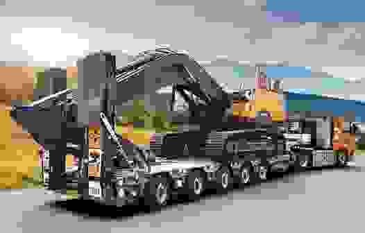 Негабаритная перевозка с учетом высоты в Усть-куте